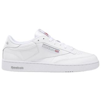 Reebok Mens Club C 85 - Tennis Shoes - White / Grey Size 10.0