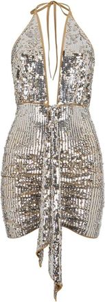 Dsquared2 Summer Kleedjes - Dames - Feestkleedjes - Grijs - XS - Kleedjes