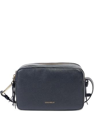 Coccinelle Malory crossbodytas met rits - Blauw