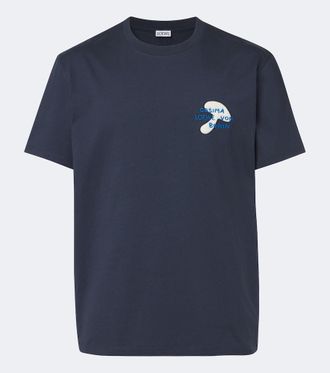 Loewe x Cosima von Bonin logo cotton jersey T-shirt