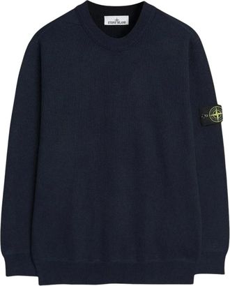 Stone Island Hombre, Sudaderas, Azul, Talla: L