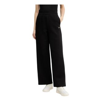 A|X Armani Exchange Dames, Broeken, Zwart, Maat: S Katoen