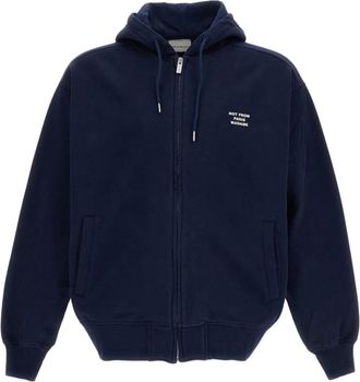 Dr&ocirc;le de Monsieur Hombre, Sudaderas, Azul, Talla: M
