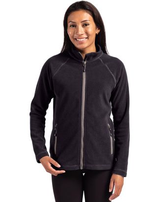 Clique Powder Fleece Full Zip Womens Jacket