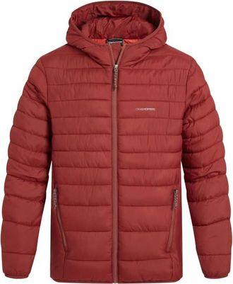 Craghoppers Compresslite IX Hooded Jacket Kunstfaserjacke für Herren | rot