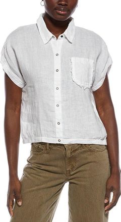 Xcvi Xcvi Abner Linen-Blend Top