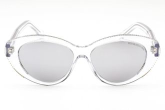 Cutler and Gross CG1286S Cat-Eye Acetate Sunglasses - Clear