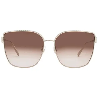 Chopard Brown Gradient Cat Eye Ladies Sunglasses SCHG67M 0A39 63
