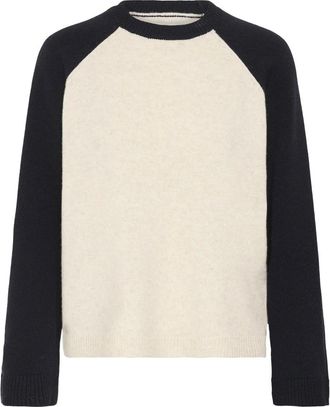 Part Two Cleo PW Pullover - Dames - Ronde hals truien - Zwart - XS - Wol - Truien & Vesten