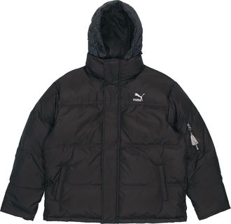 Puma Classics Padded Jacket Black 534973-01
