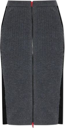 Diesel Donna, Gonne, Grigio, XS, new