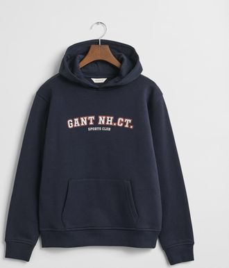 GANT Teens Graphic Hoodie (134/140) EVENING BLUE