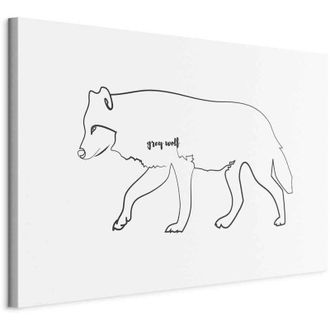 OEM Pintura - Lobo (1 Parte) Ancho
