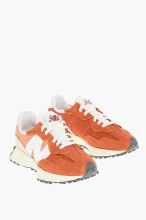 New Balance Lace-up MOYEN Suede and Fabric Sneakers size 36