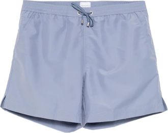 Sunspel Costume da bagno con coulisse - Blu