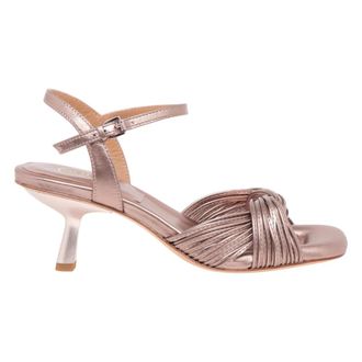 Ash Janis Sandal - female - ASH - High Heel Sandals - Pink - 7 UK - Shoes