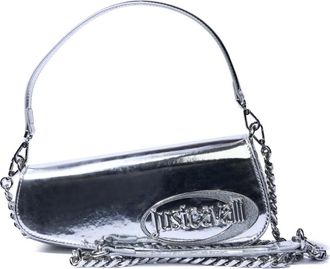 Just Cavalli Shoulder Bags, female, Gray, ONE SIZE, Party Borsa