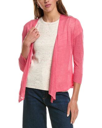 Nic+Zoe NIC & ZOE 4-Way Linen-Blend Cardigan