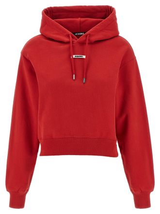 Jacquemus le Hoodie Gros-grain Hoodie