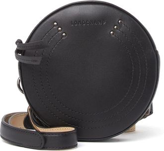 Longchamp Circle Shoulder Bag in Black at Nordstrom Rack