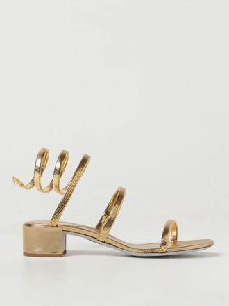 Rene Caovilla Heeled Sandal RENE CAOVILLA Woman color Gold