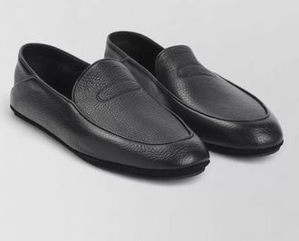John Lobb leather loafers