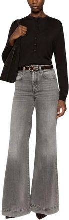 Jacob Cohen Mujer, Vaqueros, Gris, Talla: W30