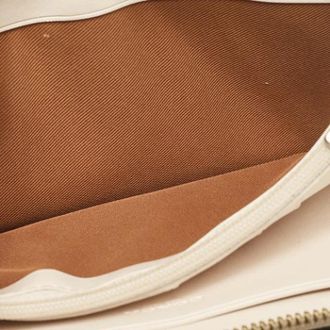 Coach Pre-owned Coated canvas wallets - Dames - Vintage Accessoires - Beige - ONE Size - Vintage