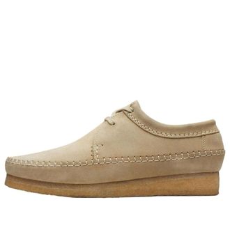 Clarks Weaver Suede Maple 26172183