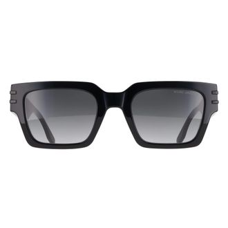 Marc Jacobs Rectangle Mens Black Dark Grey Gradient 787/S - One Size