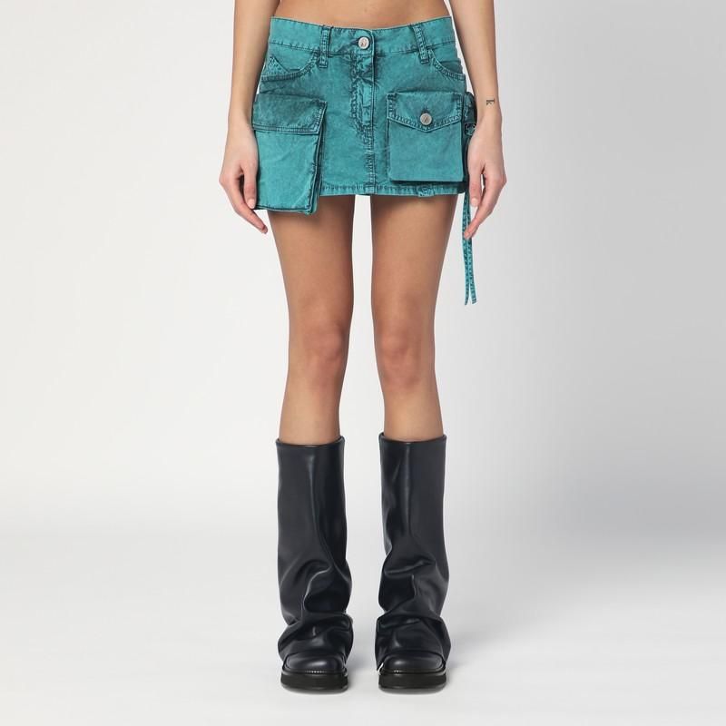 ワンピース THE ATTICO Women Short Skirts 250WCR00136184 Dark Blue Women's The Attico Short Skirts - up to −78% | Stylight