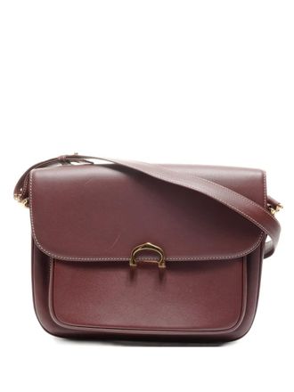 Cartier 2000s Must Line shoulde rbag - women - Calf Leather - One Size - Red