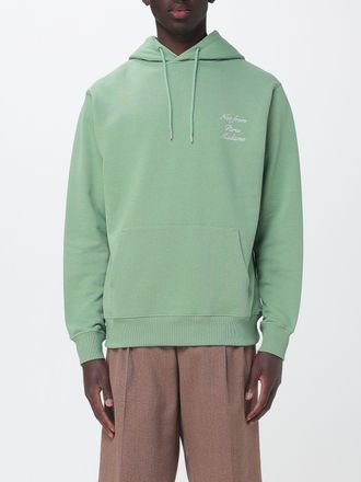 Dr&ocirc;le de Monsieur Felpa con cappuccio in cotone con slogan Dr&ocirc;le De Monsieur