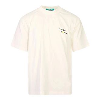 Barrow Barrow, Uomo, Top, Bianco, S, new