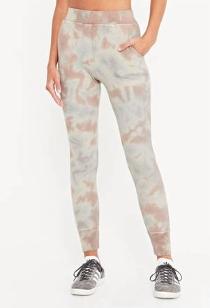 Bloomingdale's Wilderness Tie Dye Thermal Pant In Olive/tie Dye