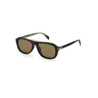 Eyewear by David Beckham Heren, Accessoires, Zwart, Maat: 54 MM