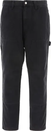 Stüssy Trousers Nero-Uomo