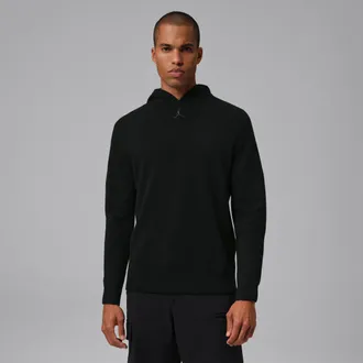 Nike Jordan Mens Jordan Sport Golf Cashmere Hoodie in Black | IF2919-010