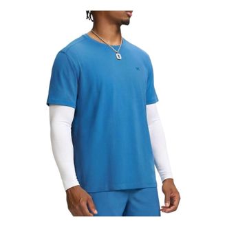 Under Armour The Bouncy T-Shirt Asia Sizing Aegean Blue 6016291-430