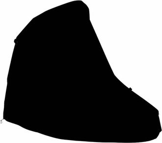 OEM Funda Para Silla Colgante Funda Para Silla Colgante, Funda Impermeable Para Silla De Jard&iacute;n, Funda Antipolvo Curva Para Tumbona Con Cremallera, Housse