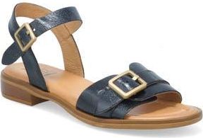 Miz Mooz Symone Ankle Strap Sandal in Black at Nordstrom Rack, Size 9.5-10Us / 41Eu