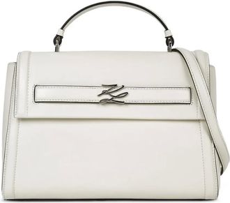 Karl Lagerfeld Borsa tote K/Autograph media - Toni neutri