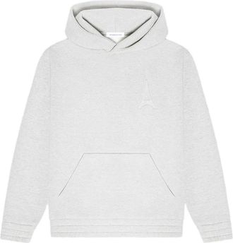 Manière De Voir Felpa Victor con cappuccio - Grigio