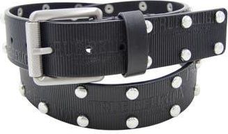 True Religion Vallow Studded Belt in Black/Silver at Nordstrom Rack, Size 36