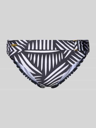 Lascana Bikinihose mit Umschlag und Label-Detail Modell Liv in Black, Gr&ouml;&szlig;e 36