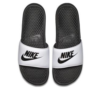 Nike Benassi Slides White 343880-100