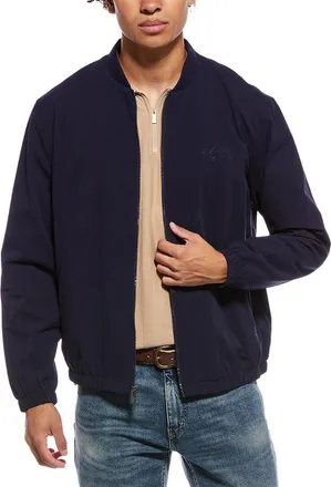 Scotch & Soda Seersucker Zip Jacket