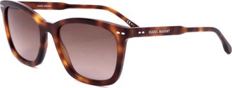 Isabel Marant Womens 55 mm Brown Sunglasses