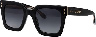 Isabel Marant Womens Sunglasses Im 0104-S Black Acetate