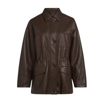 Circle Of Trust Alexis Jacket - Dames - Jassen - Bruin - Maat: S Leer